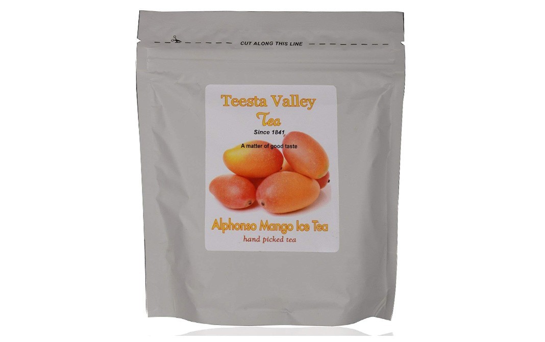 Teesta Valley Tea Alphonso Mango Ice Tea   Pack  59 grams